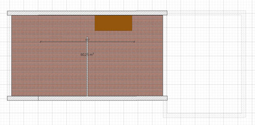 Grundriss Dachboden